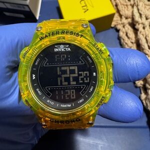 Invicta Racing Burnout Men’s Watch